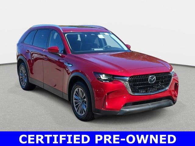Certified 2024 MAZDA CX-90 Plug-In Hybrid w/ Preferred image 3
