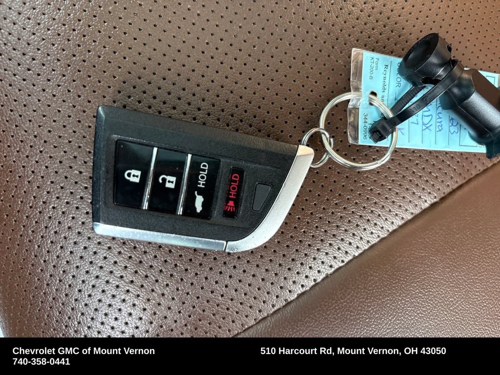 Used 2023 Acura MDX w/ Technology Package FWD image 29