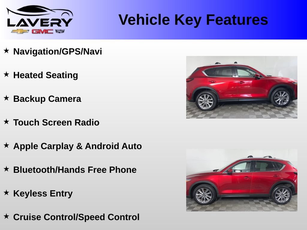 Used 2019 MAZDA CX-5 Grand Touring FWD image 2