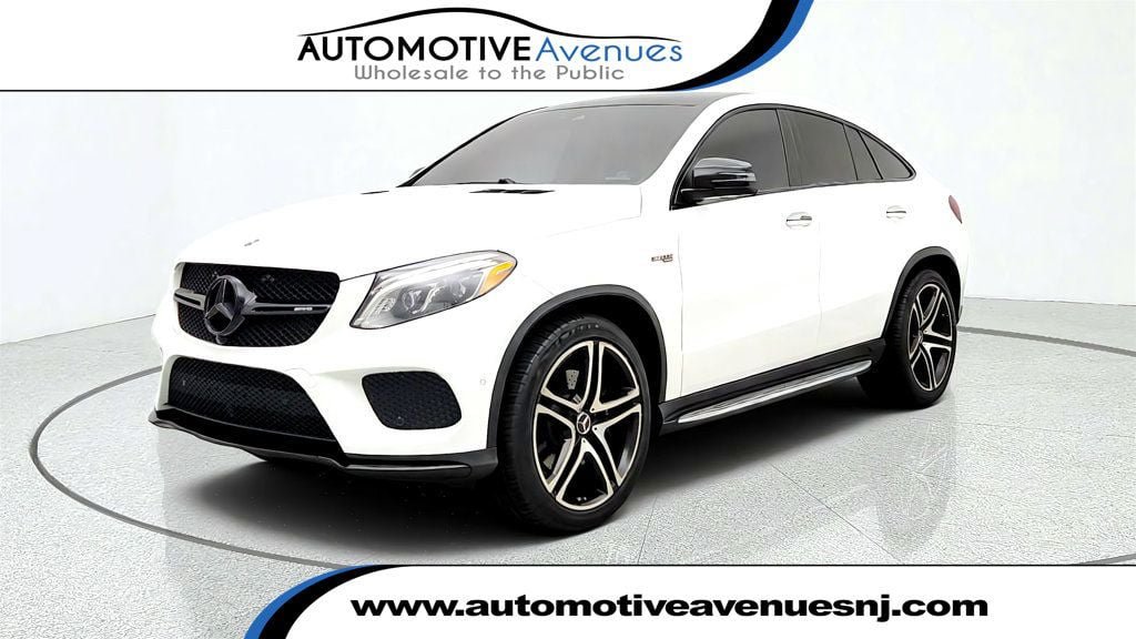 Used 2019 Mercedes-Benz GLE 43 AMG 4MATIC Coupe