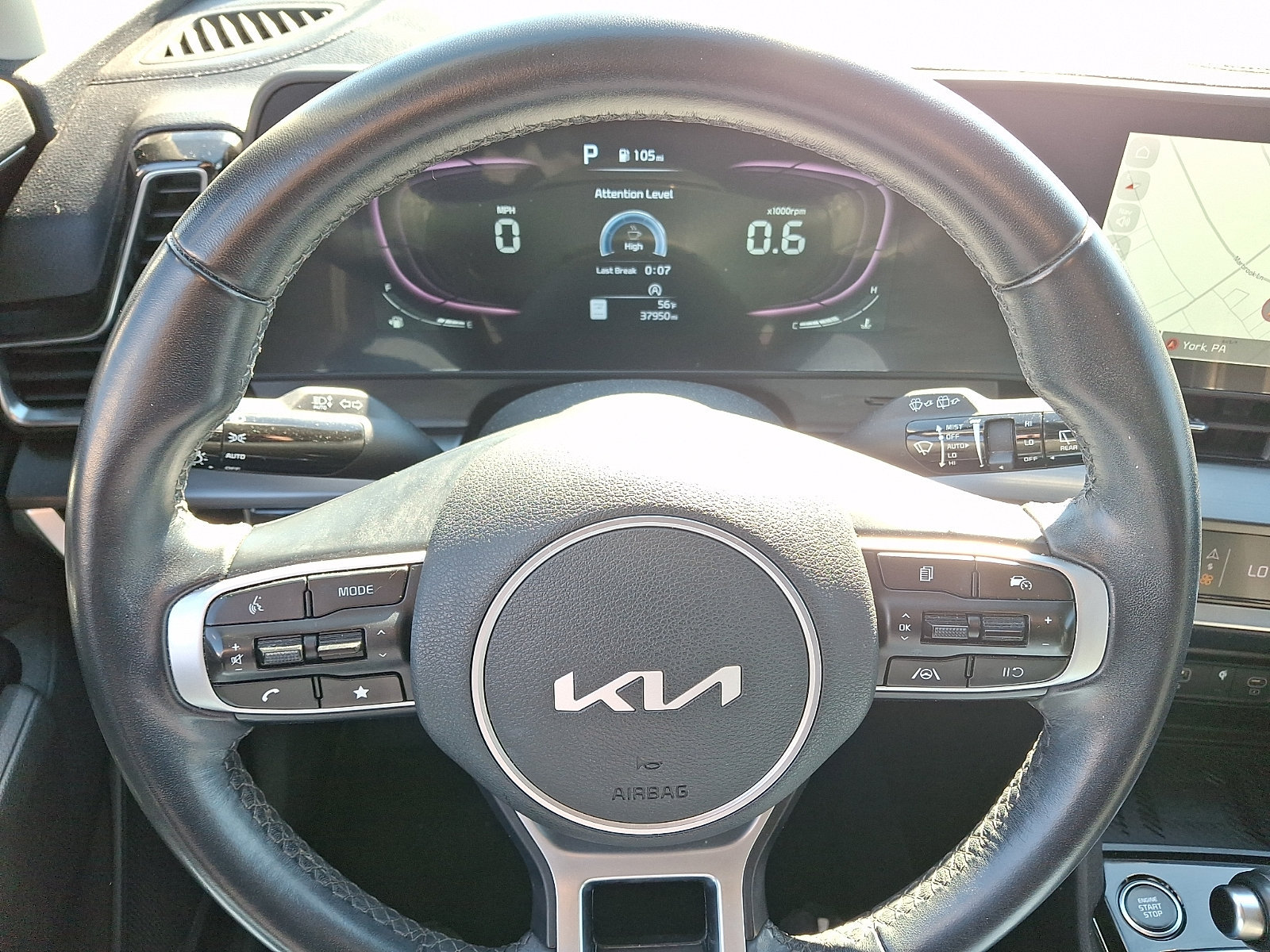 Certified 2024 Kia Sportage EX AWD/4WD image 19