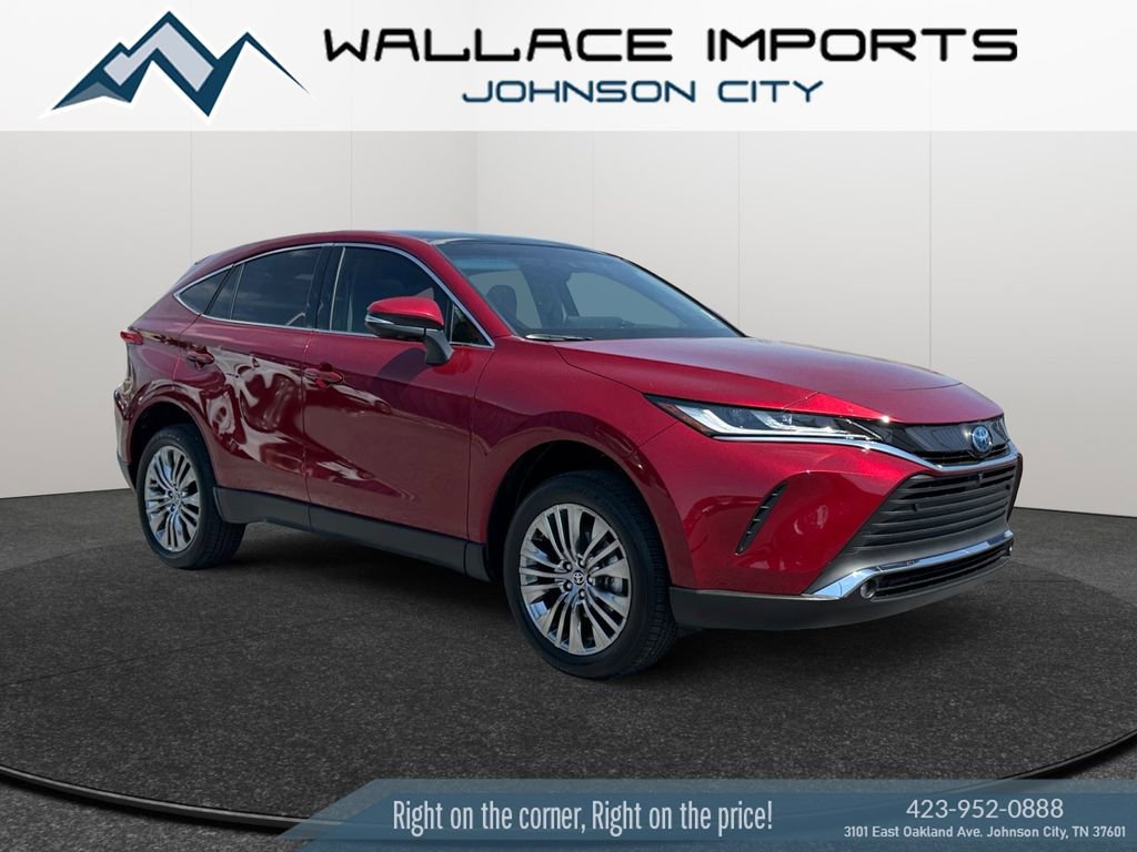 Used 2024 Toyota Venza Limited AWD/4WD image 8