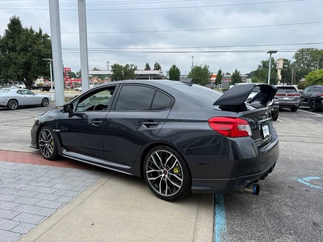 Used 2018 Subaru WRX STI Limited AWD/4WD image 4