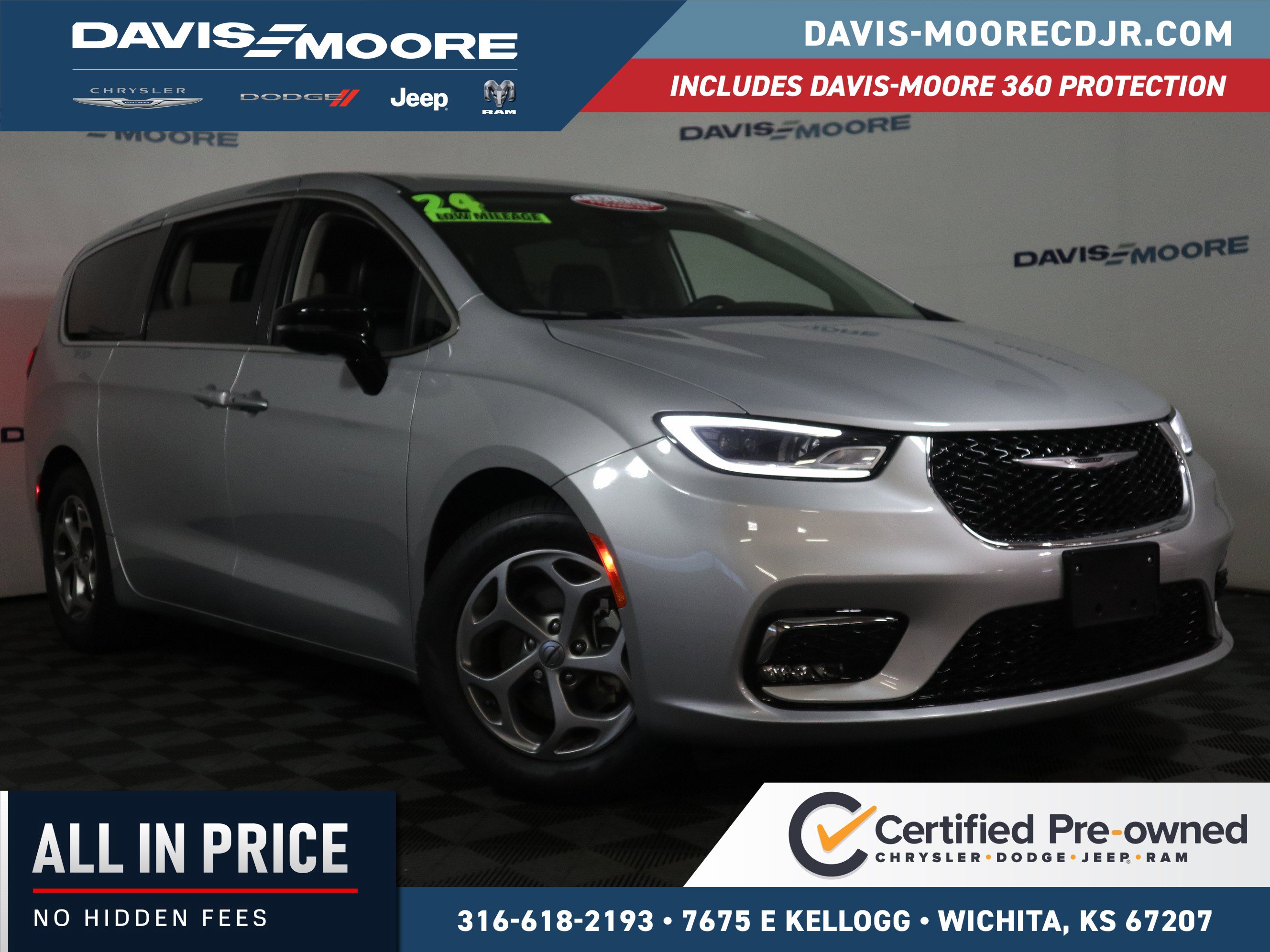 Used 2024 Chrysler Pacifica Limited