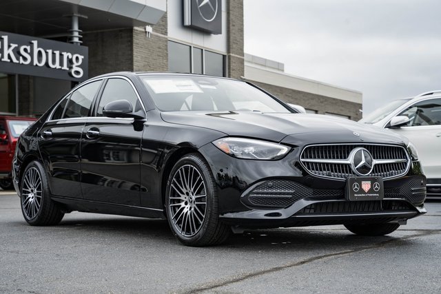 New 2025 Mercedes-Benz C 300 4MATIC Sedan