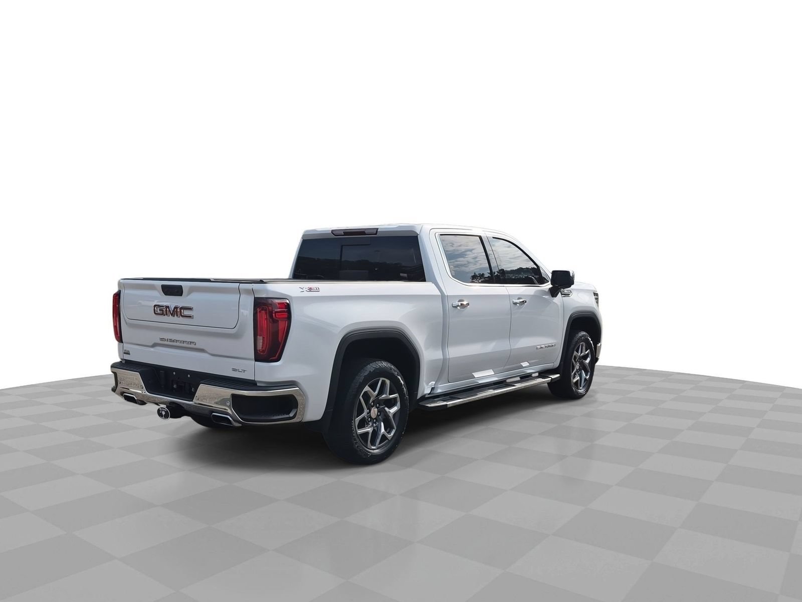 Certified 2024 GMC Sierra 1500 SLT w/ SLT Premium Plus Package AWD/4WD image 8