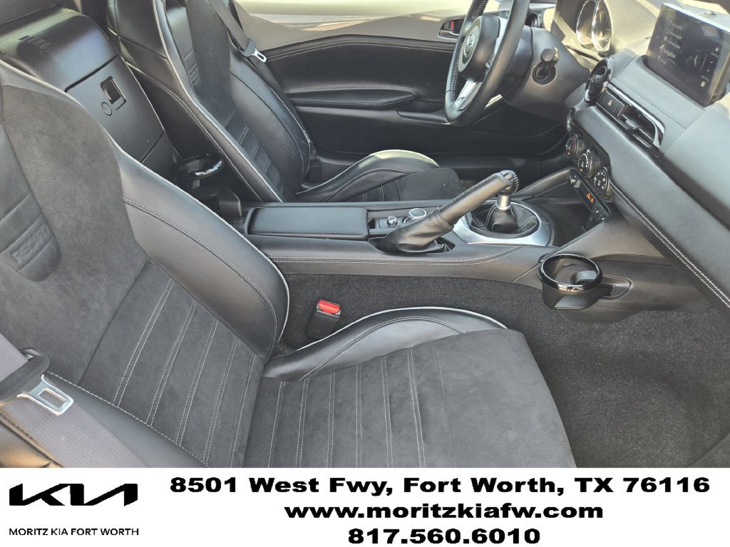 Used 2025 MAZDA MX-5 Miata RF Club RWD image 13