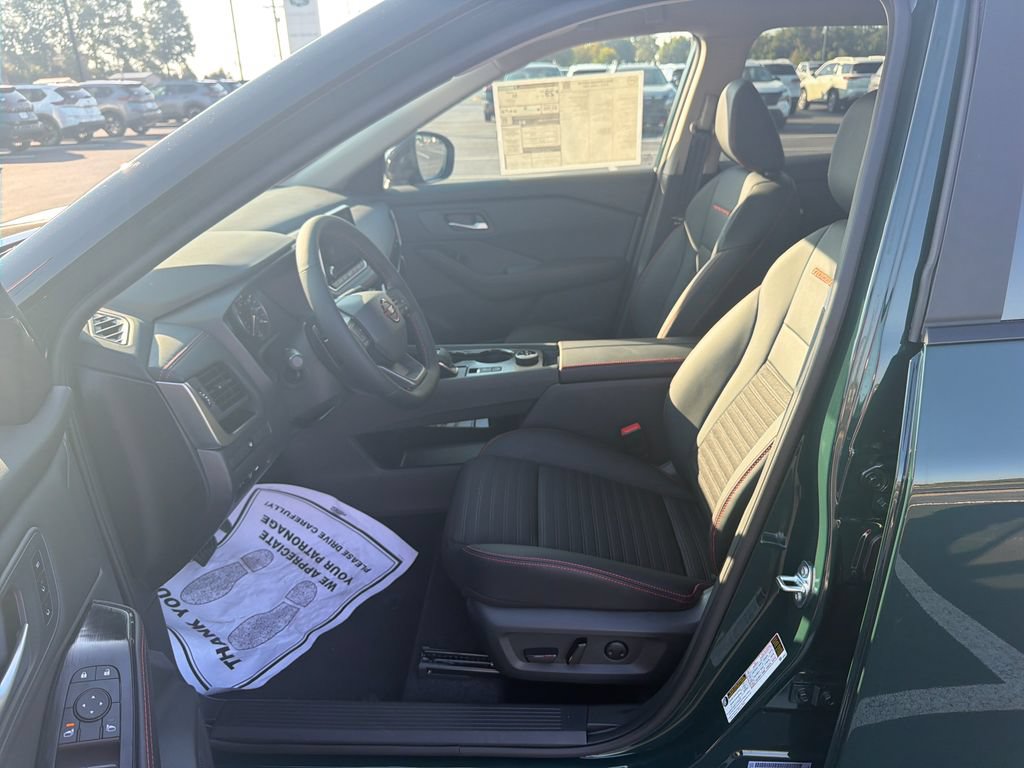 New 2026 Nissan Rogue SV w/ Rock Creek Premium Package AWD/4WD image 14