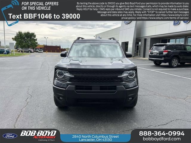 Certified 2025 Ford Bronco Sport Big Bend w/ Convenience Package image 2