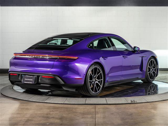 Used 2025 Porsche Taycan AWD/4WD image 9