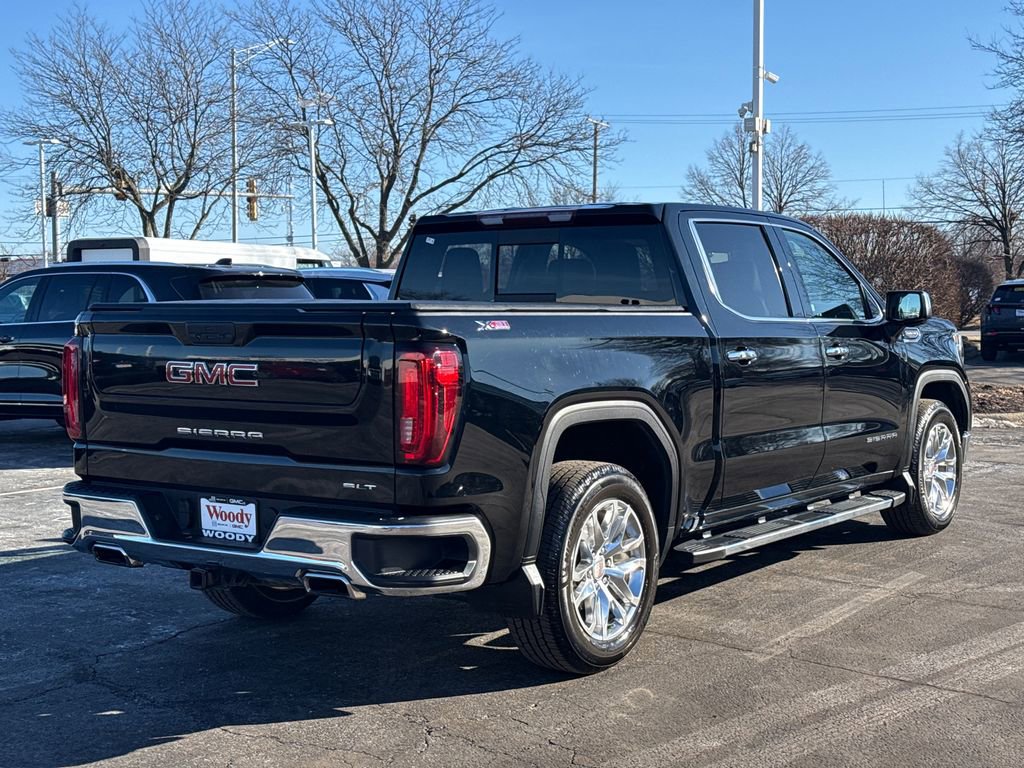 Used 2020 GMC Sierra 1500 SLT w/ SLT Premium Package image 8