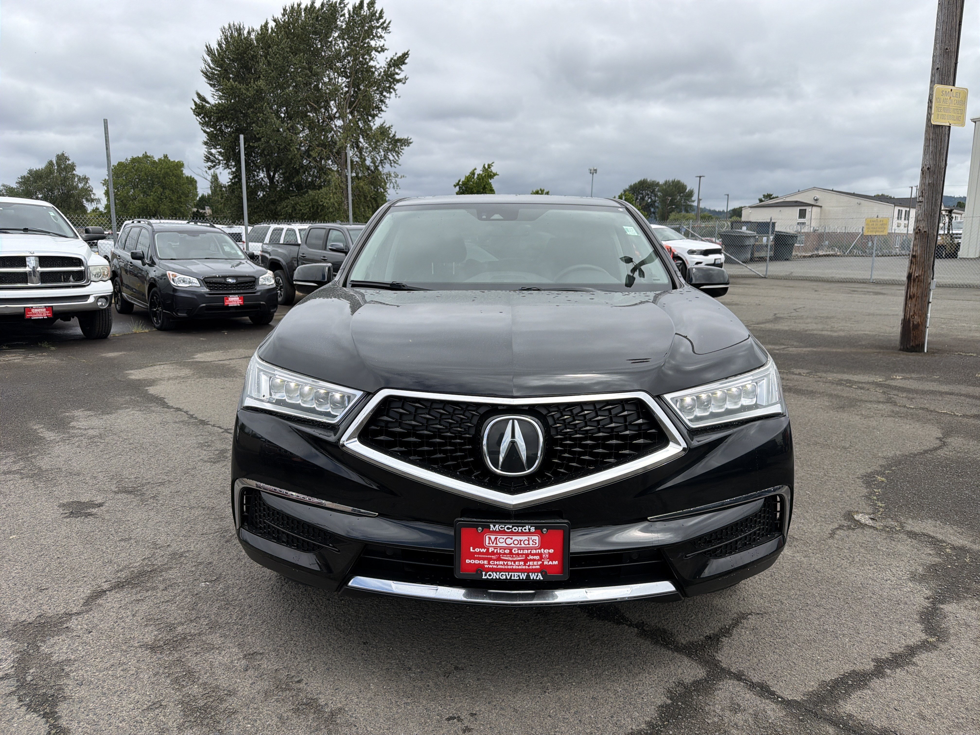 Used 2018 Acura MDX w/ Technology Package AWD/4WD image 8