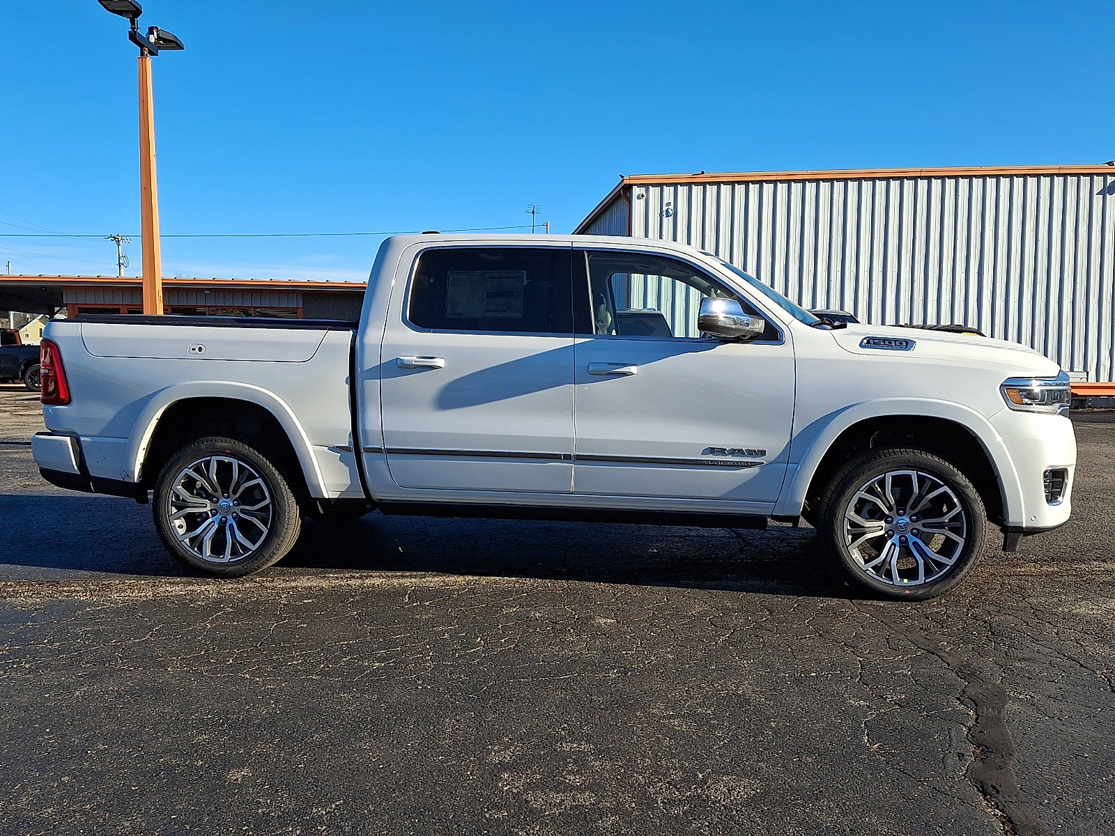 New 2026 RAM 1500 Tungsten w/ Bed Utility Group AWD/4WD image 7