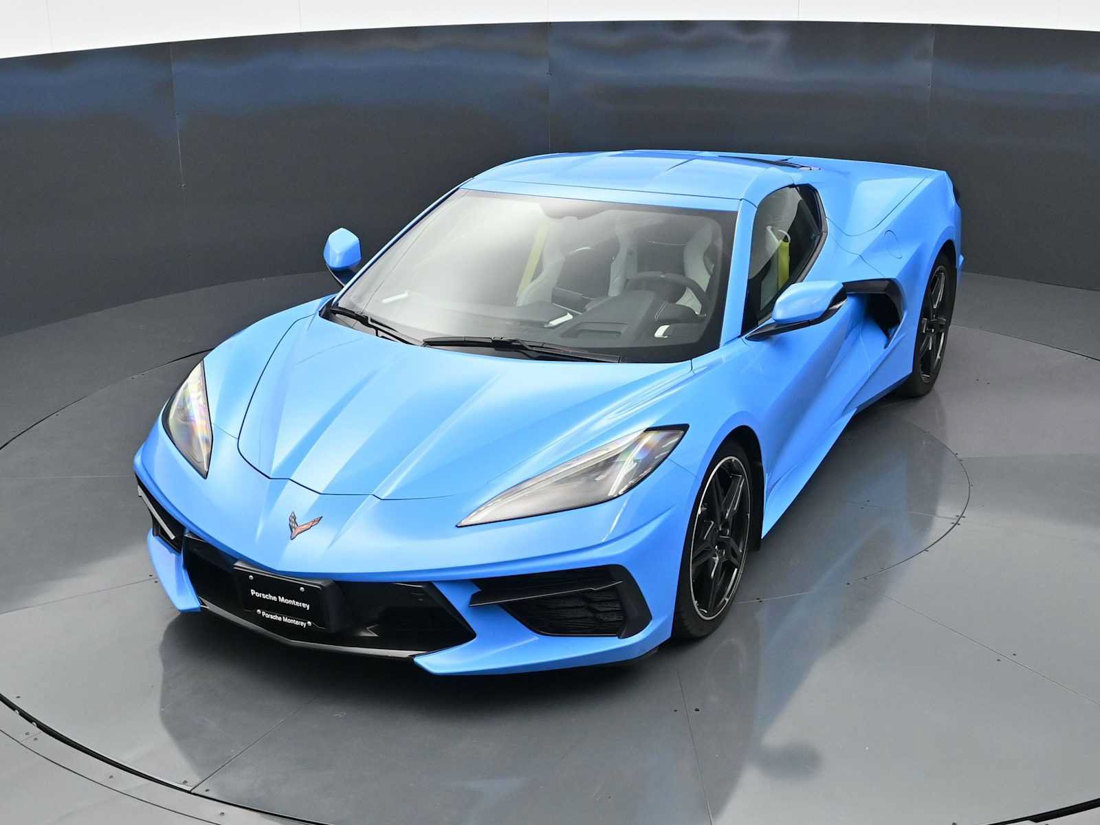Used 2021 Chevrolet Corvette Stingray Preferred Cpe w/ Engine Appearance Package RWD image 28