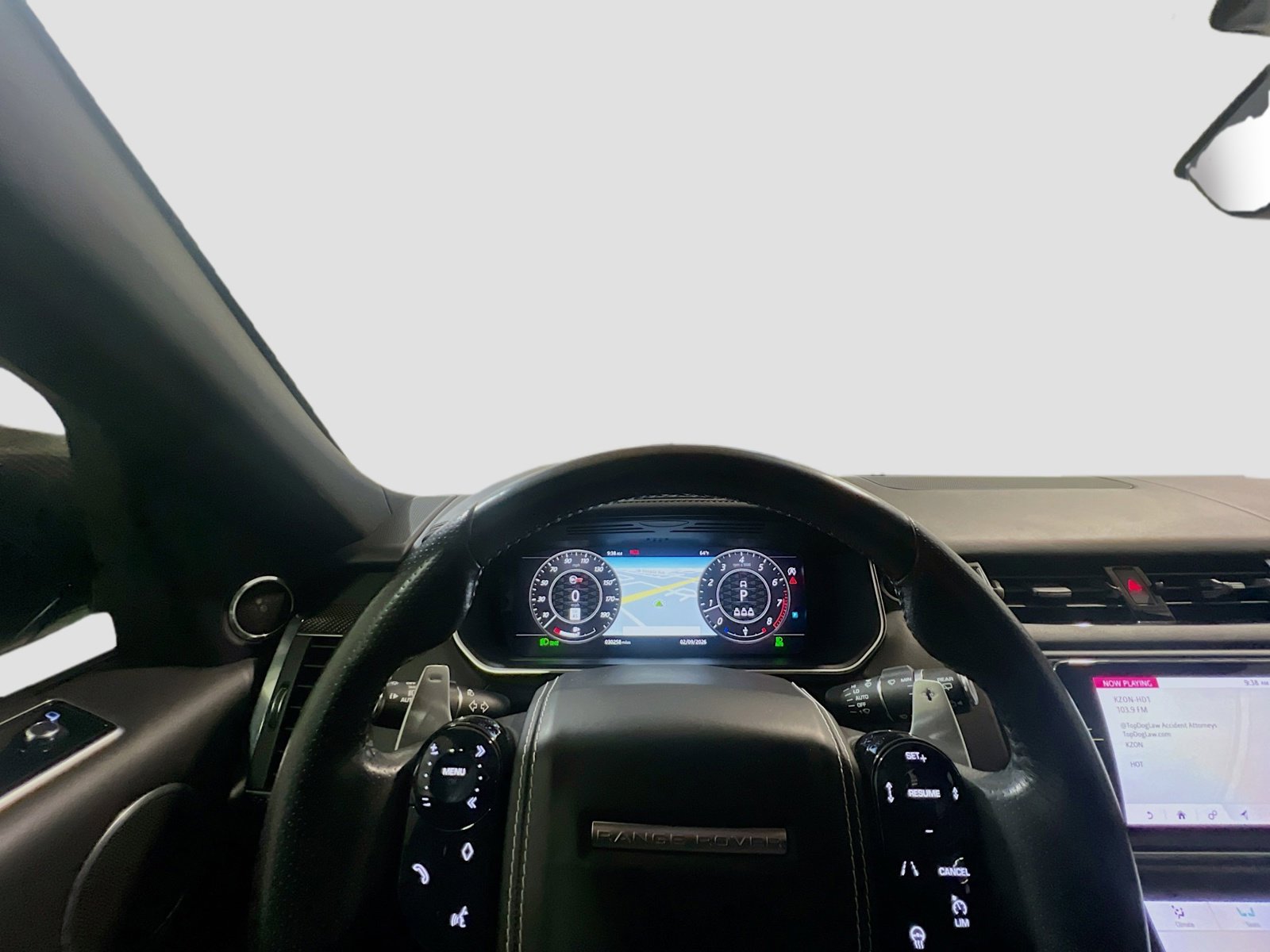 Used 2019 Land Rover Range Rover Sport SVR image 7