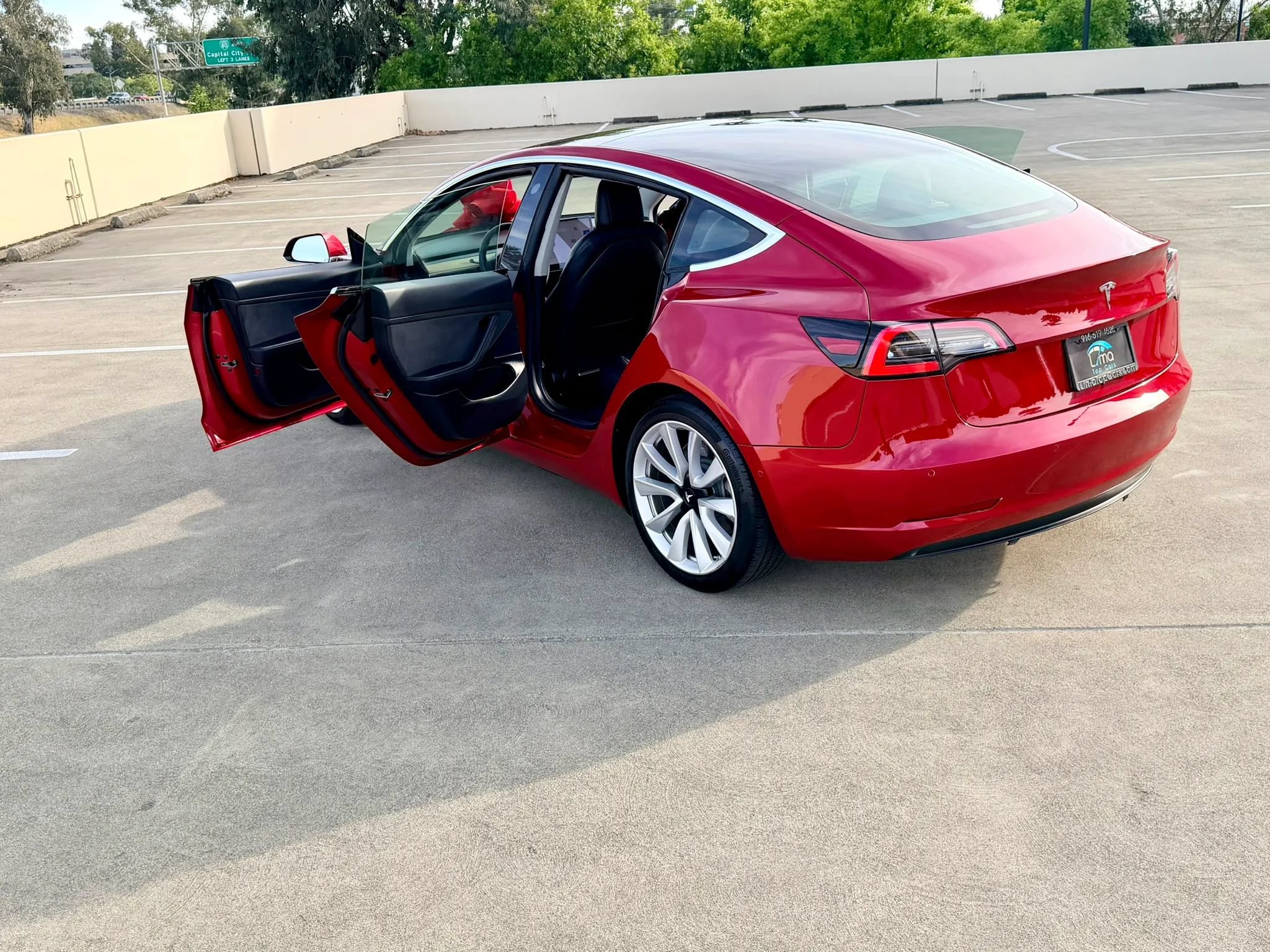Used 2020 Tesla Model 3 Standard Range Plus RWD image 49