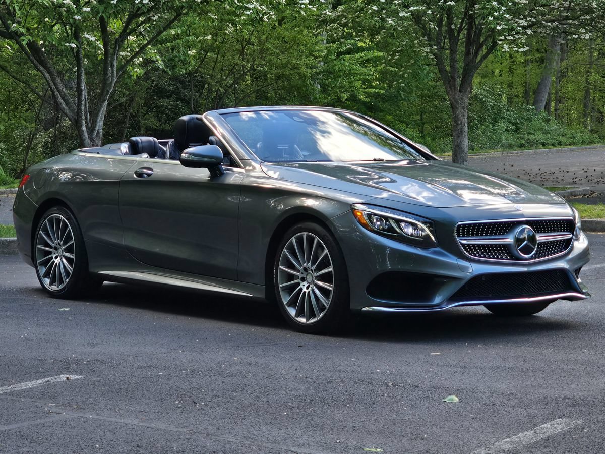 Used 2017 Mercedes-Benz S 550 Cabriolet image 16