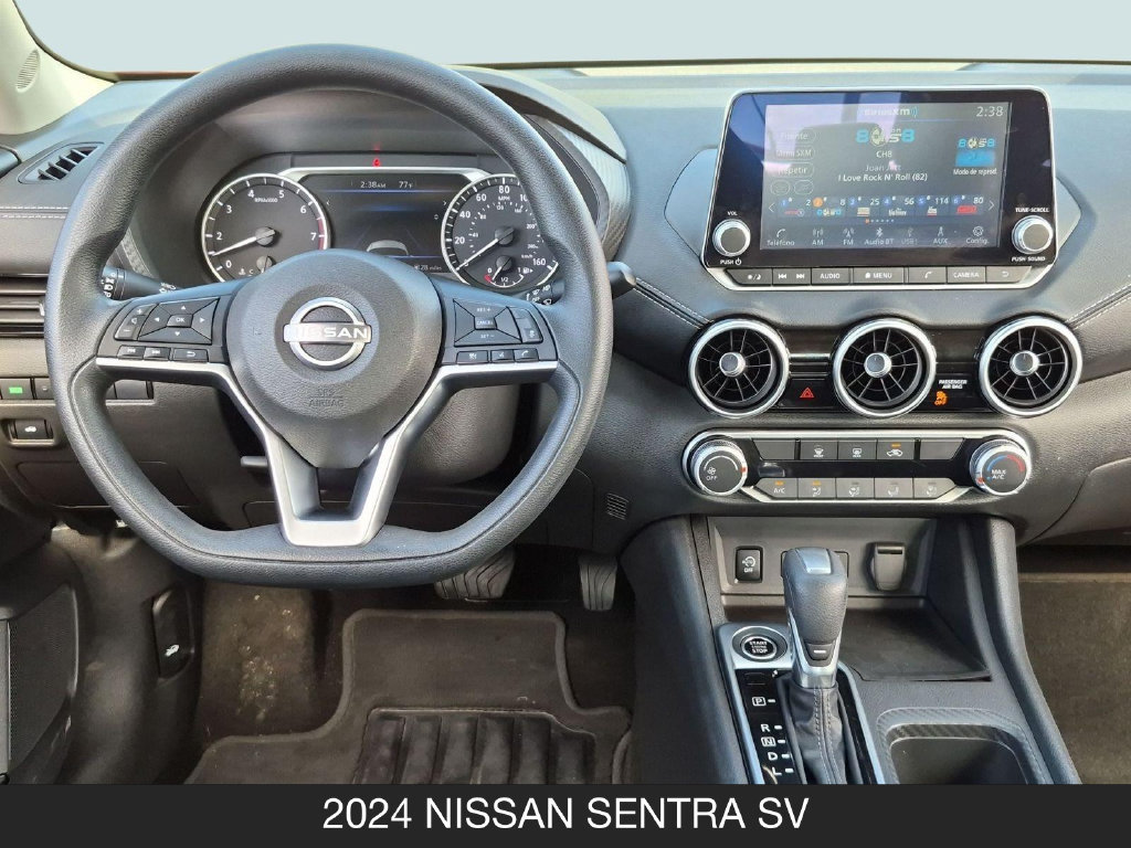 Certified 2024 Nissan Sentra SV FWD image 13