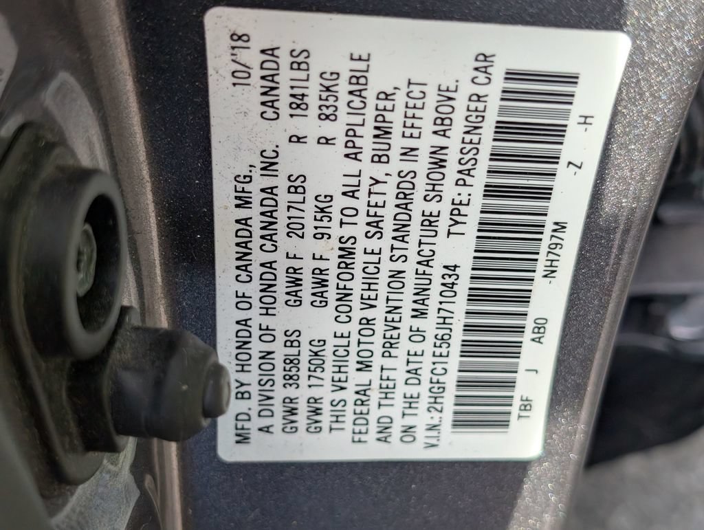 Used 2018 Honda Civic Si image 32