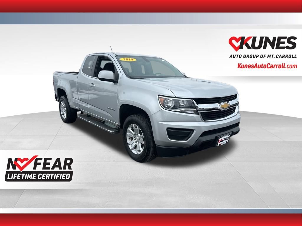 Used 2018 Chevrolet Colorado LT image 1