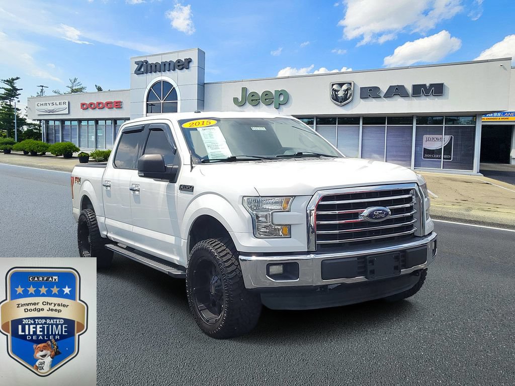 Used 2015 Ford F150 XLT w/ Equipment Group 302A Luxury
