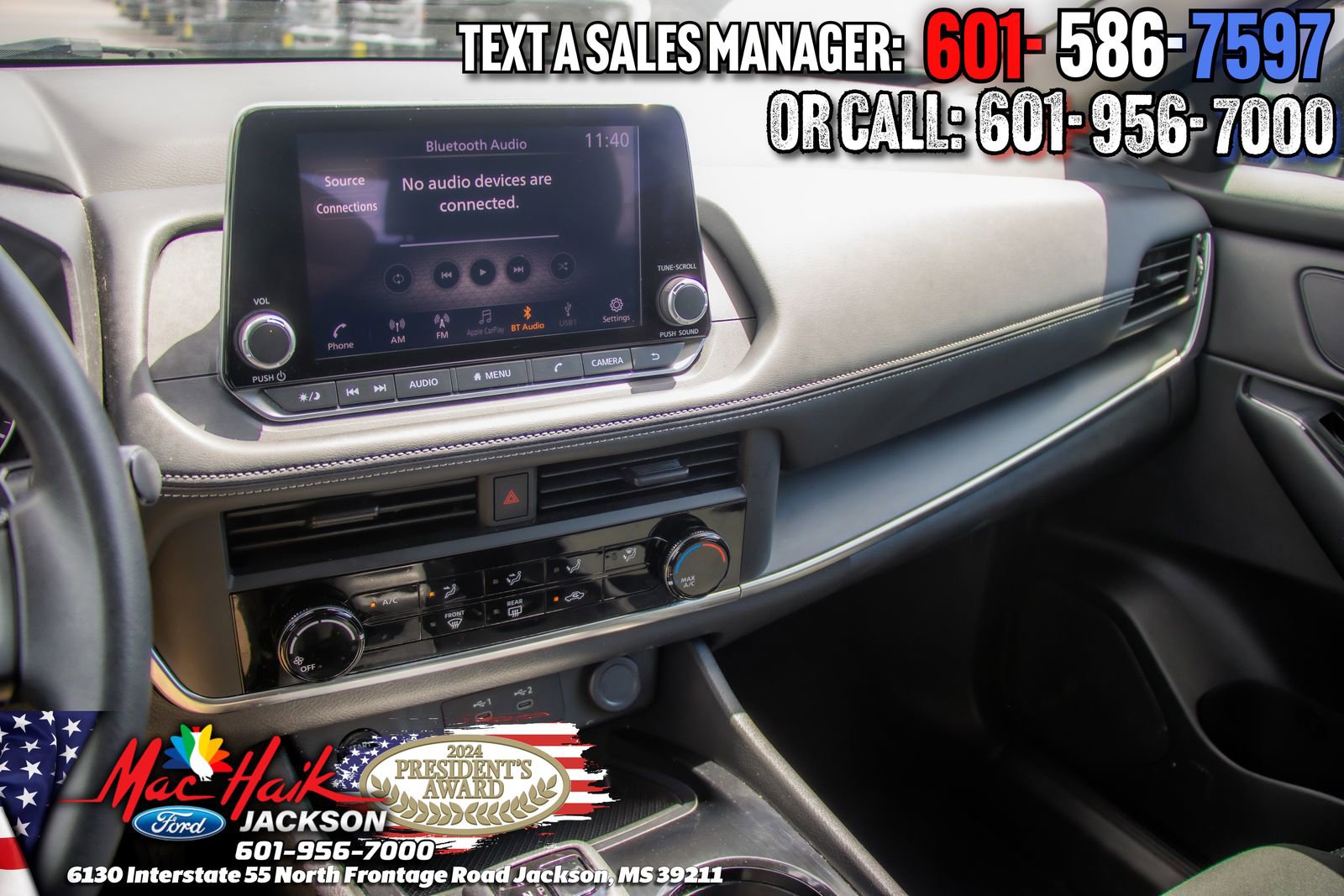Used 2024 Nissan Rogue S image 15