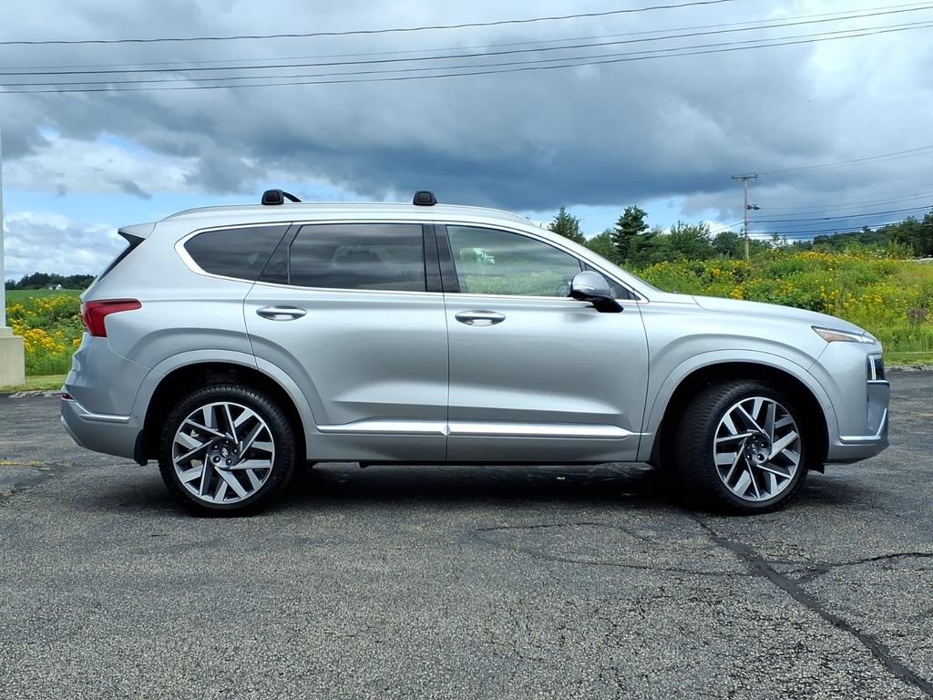 Used 2021 Hyundai Santa Fe Calligraphy AWD/4WD image 2