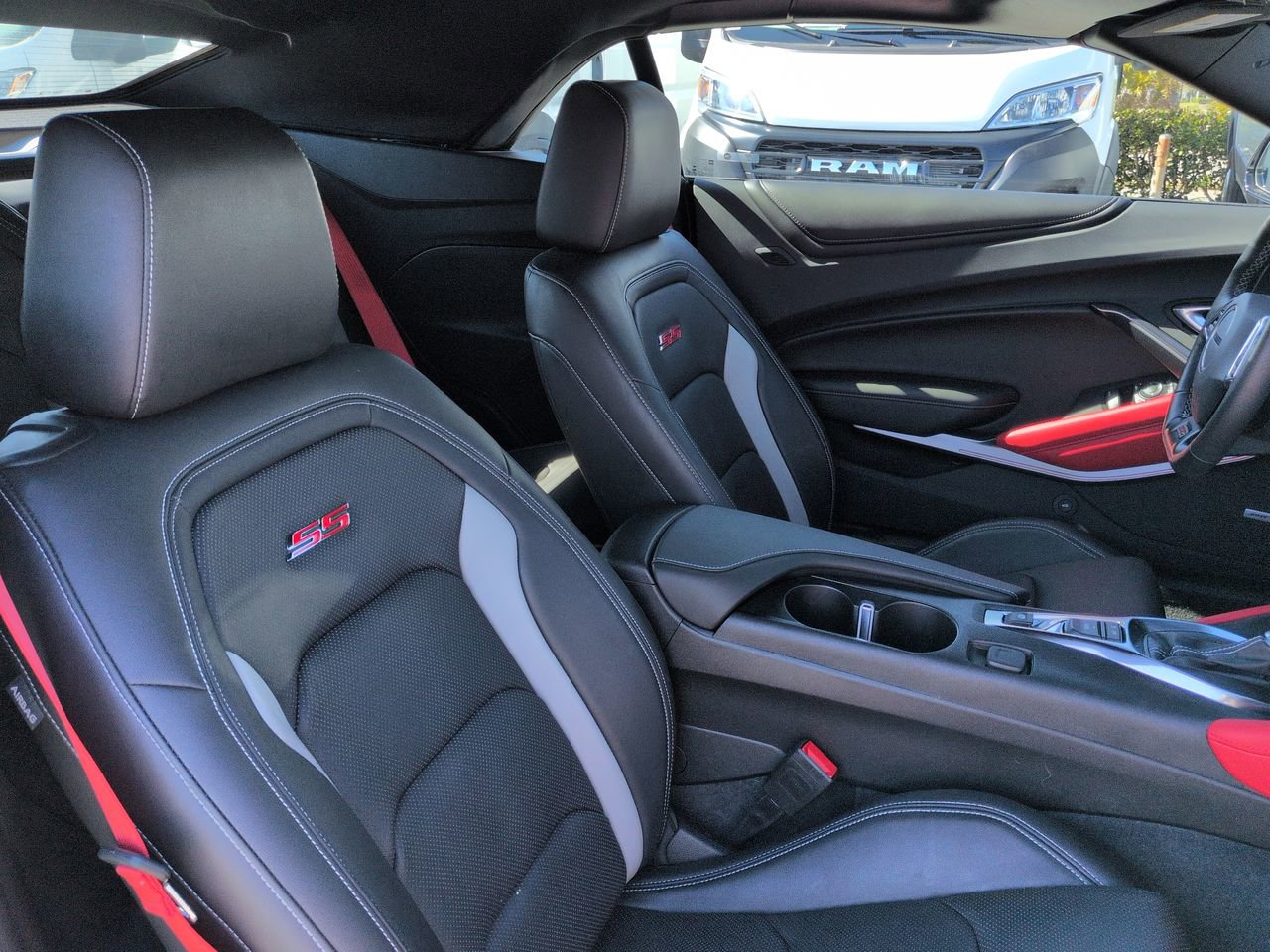 Used 2023 Chevrolet Camaro SS w/ Redline Edition RWD image 14