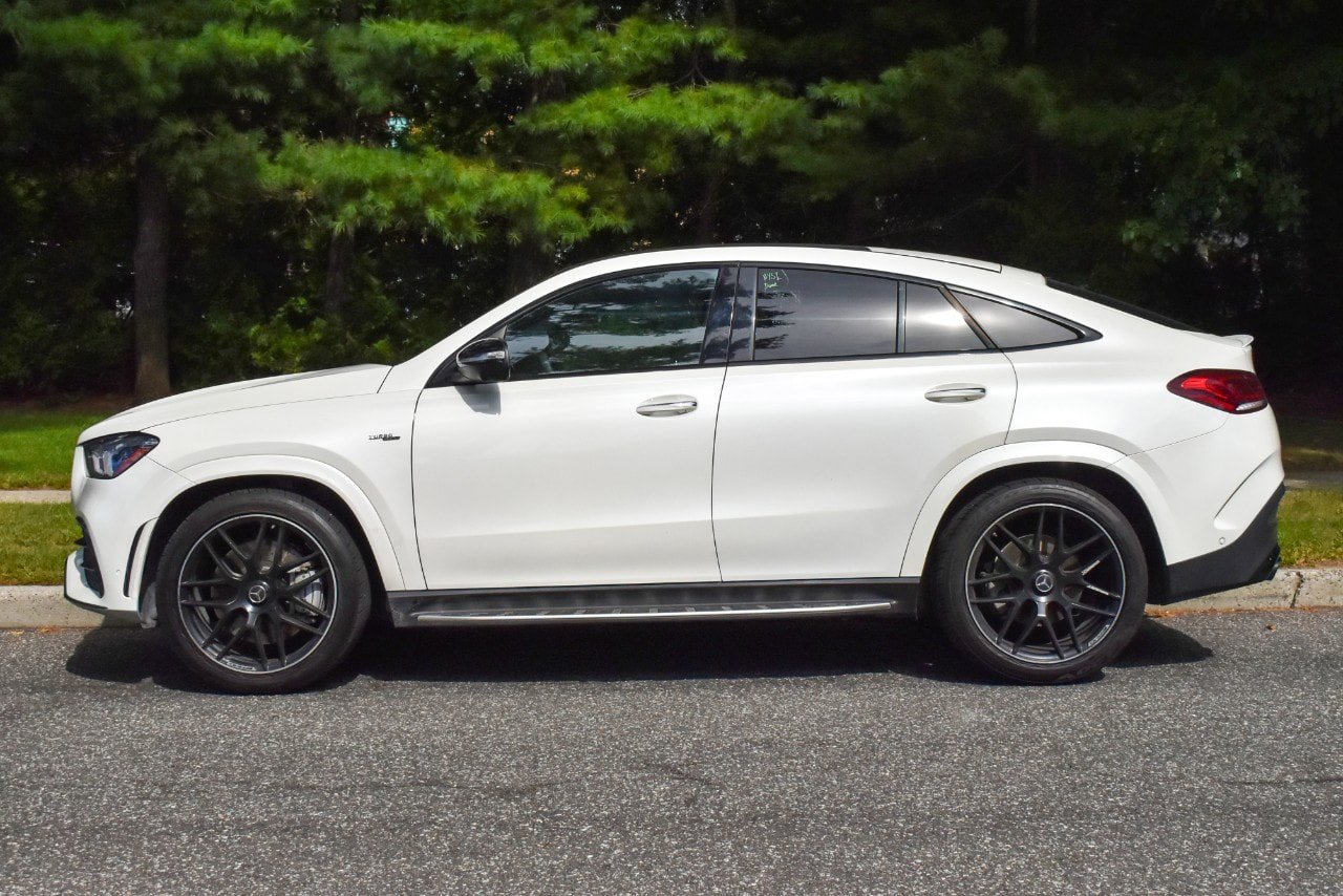 Used 2021 Mercedes-Benz GLE 53 AMG 4MATIC Coupe image 4