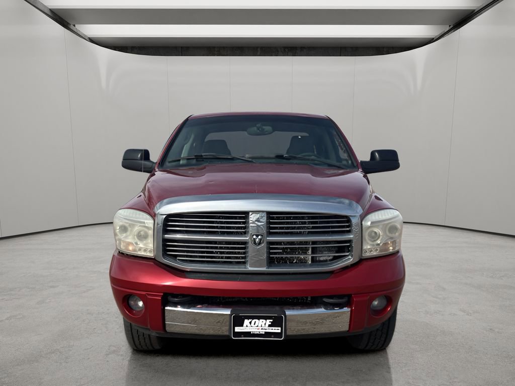 Used 2008 Dodge Ram 2500 Truck Laramie w/ Trailer Tow Group image 8