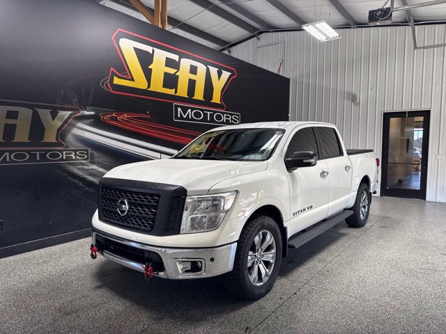 Used 2018 Nissan Titan SV w/ SV Convenience Package