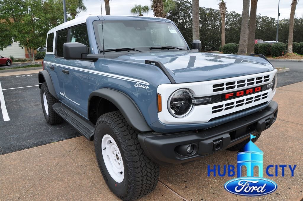New 2025 Ford Bronco Heritage Edition image 7