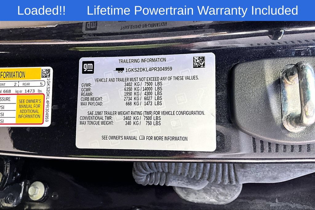 Used 2023 GMC Yukon Denali AWD/4WD image 47