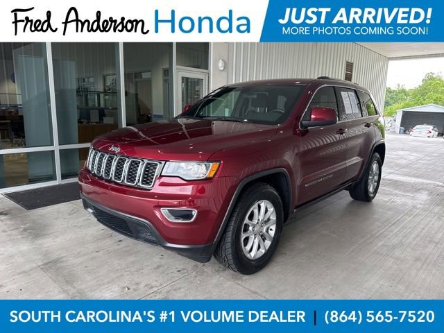 Used 2021 Jeep Grand Cherokee Laredo