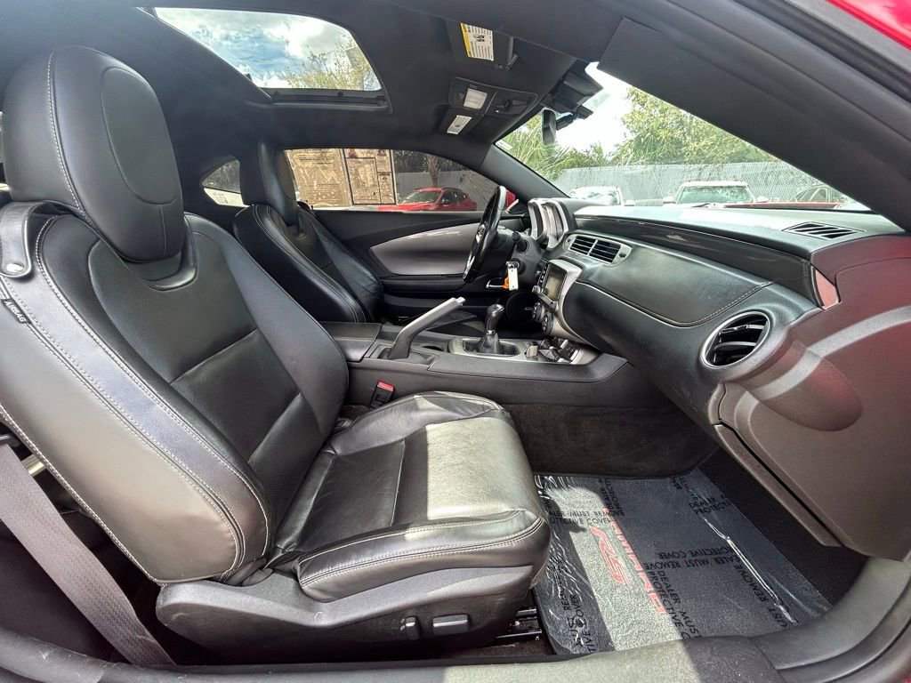 Used 2015 Chevrolet Camaro LT image 22