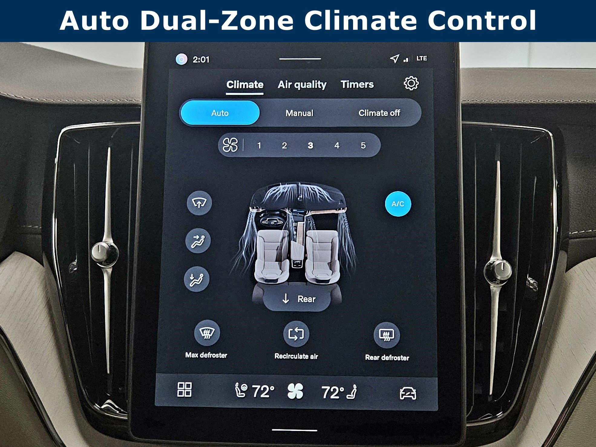 New 2026 Volvo XC60 B5 Ultra w/ Protection Package Premier image 27