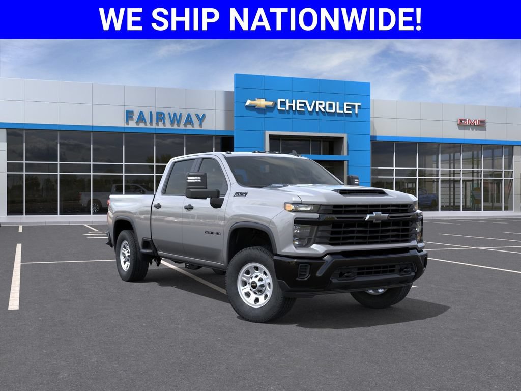New 2026 Chevrolet Silverado 2500 W/T