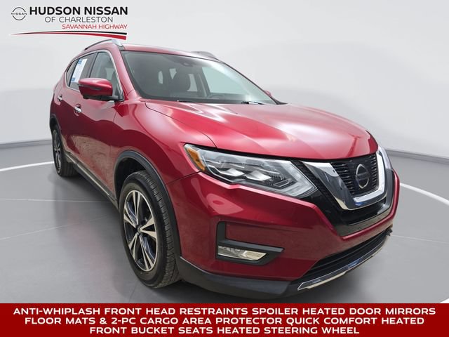 Used 2017 Nissan Rogue SL w/ SL Premium Package