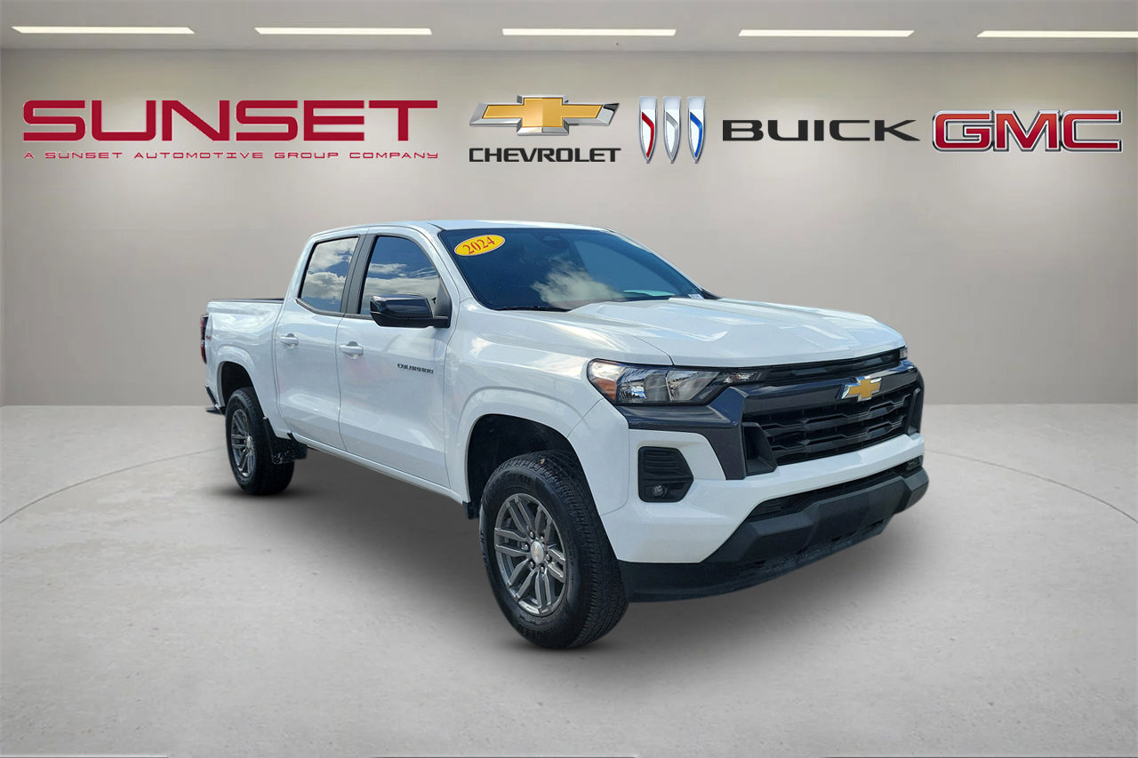 Certified 2024 Chevrolet Colorado LT w/ LT Convenience Package II