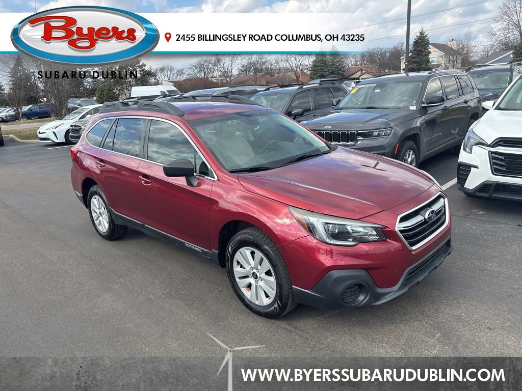 Used 2019 Subaru Outback 2.5i