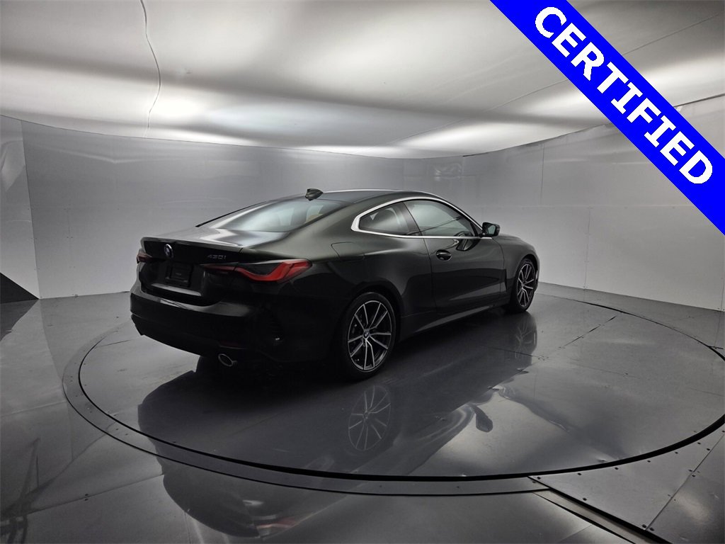 Used 2021 BMW 430i Coupe w/ Convenience Package image 9