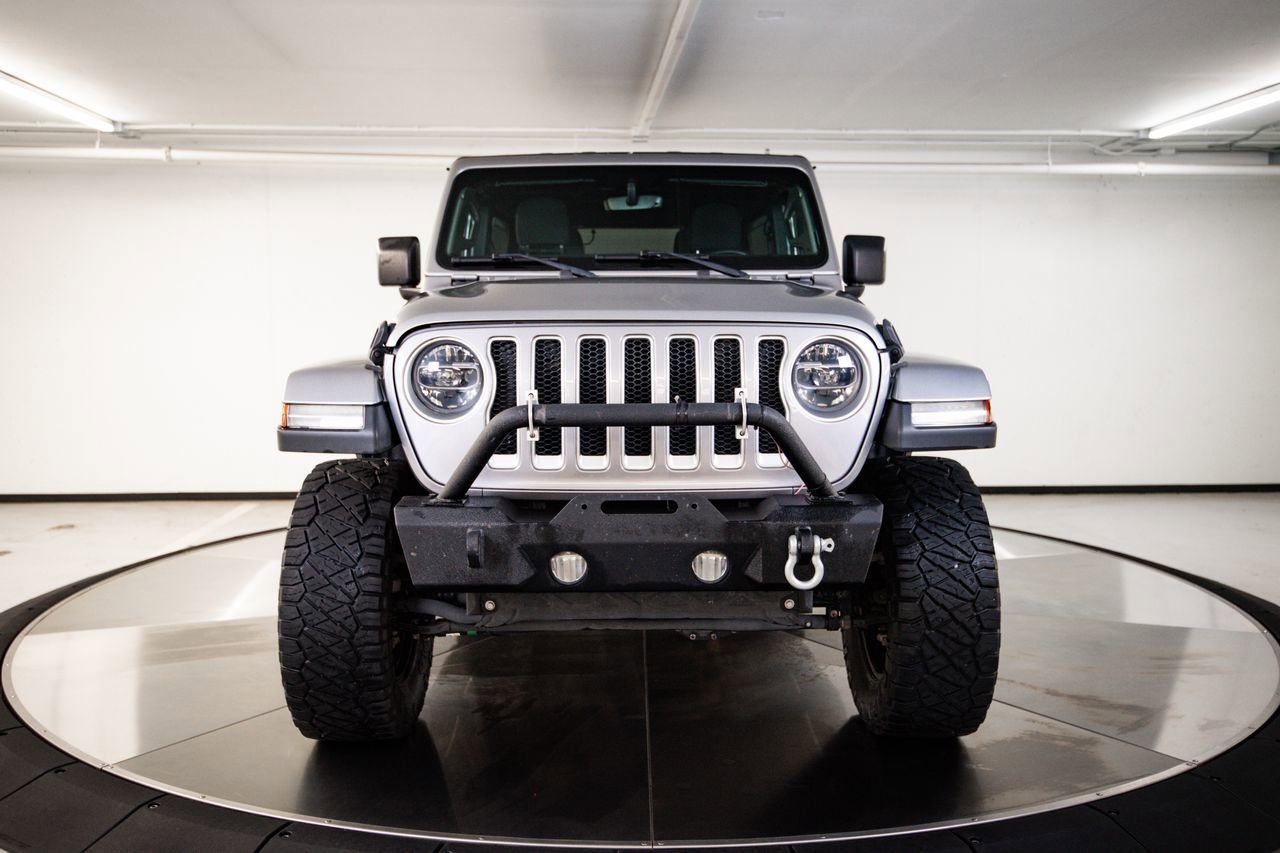 Used 2020 Jeep Wrangler Unlimited Sahara AWD/4WD image 10
