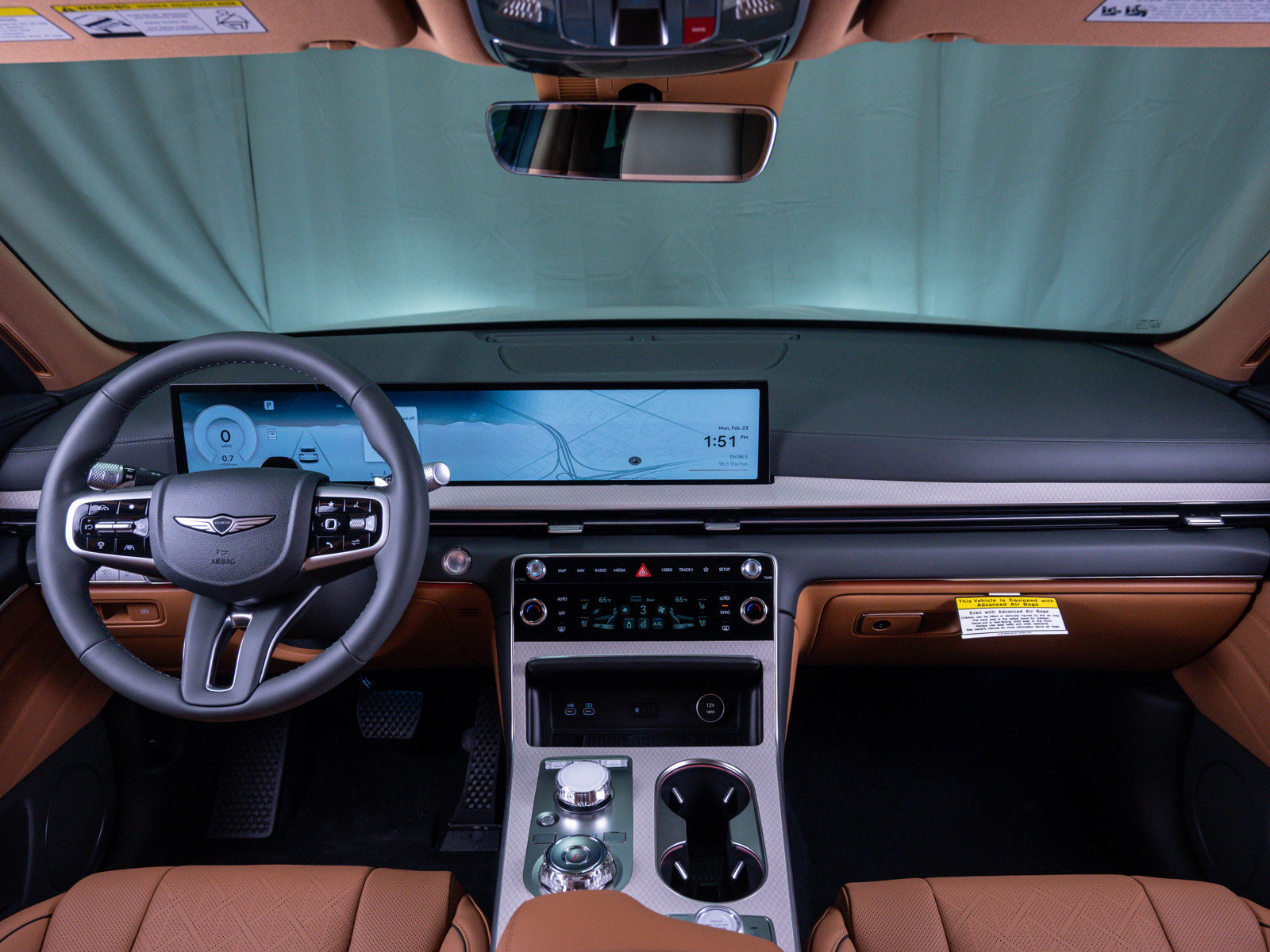 New 2026 Genesis GV80 2.5T Advanced image 14