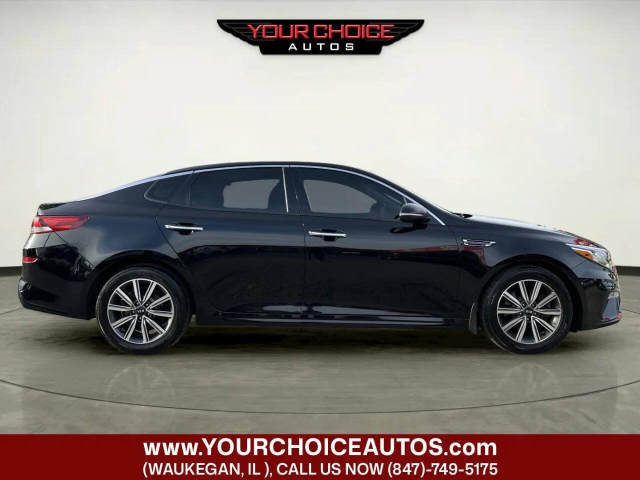 Used 2019 Kia Optima EX w/ EX Premium Package FWD image 7