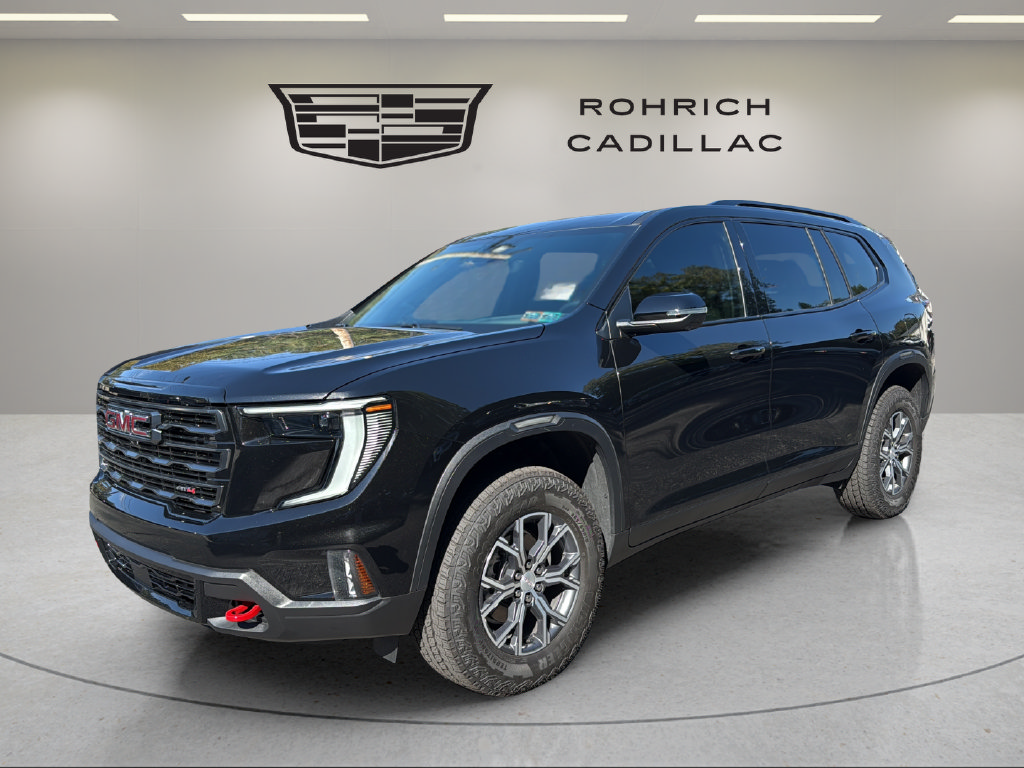 Used 2026 GMC Acadia AT4 w/ Luxury Package