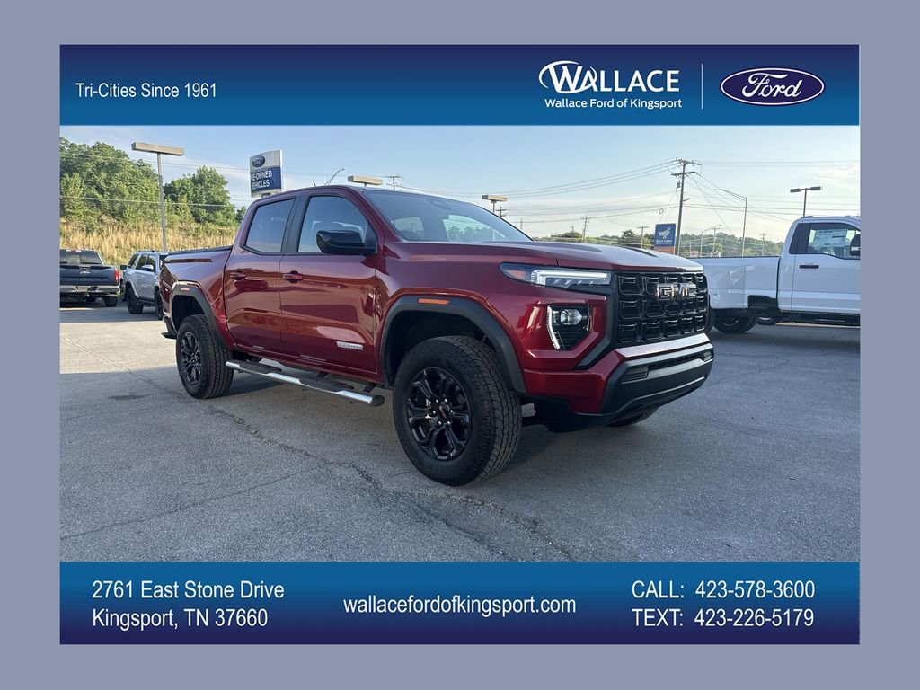 Used 2025 GMC Canyon Elevation AWD/4WD video 1