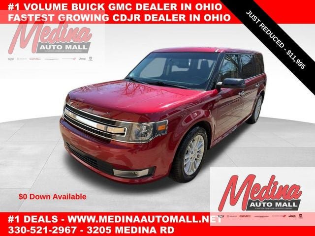 Used 2016 Ford Flex SEL w/ Equipment Group 202A