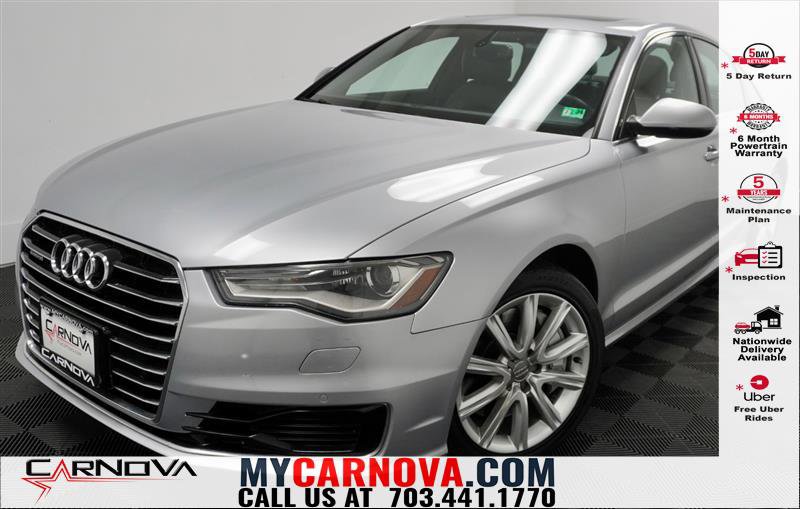 Used 2016 Audi A6 2.0T Premium Plus w/ Premium Plus Package