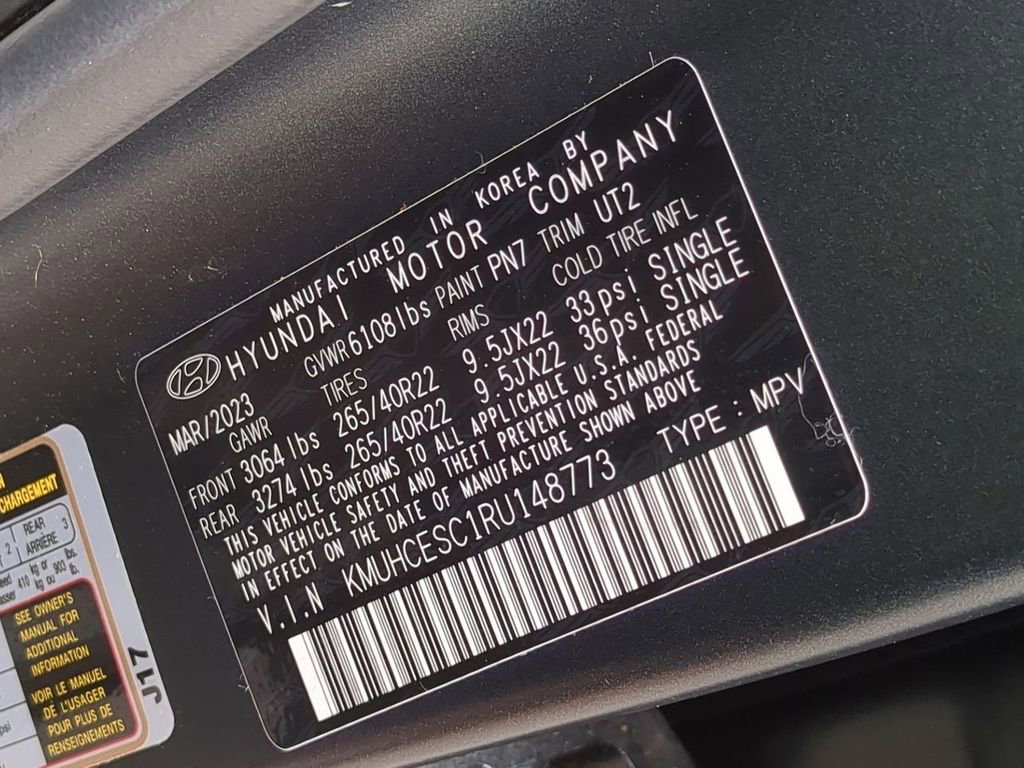 Used 2024 Genesis GV80 3.5T w/ Prestige Matte Package image 27