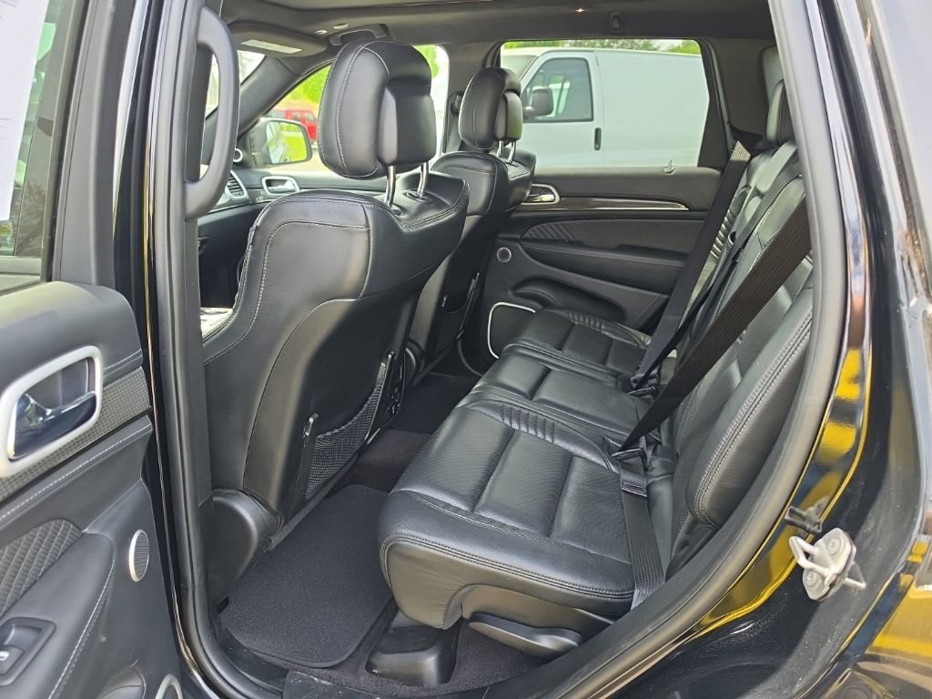 Used 2018 Jeep Grand Cherokee Trackhawk AWD/4WD image 4